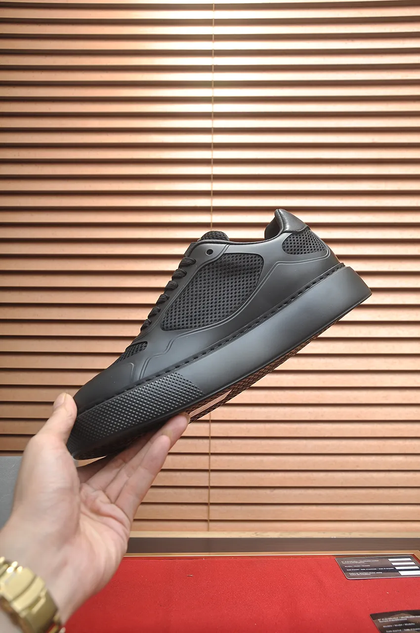 Men's shoes 💰580💶【PRADA】Top original, new season, high quality original goods, top imported calfskin with original imported glue, imported cowhide inside with original cowhide feet, original outsole! Quality guaranteed! Code 38-45 (45 customized)